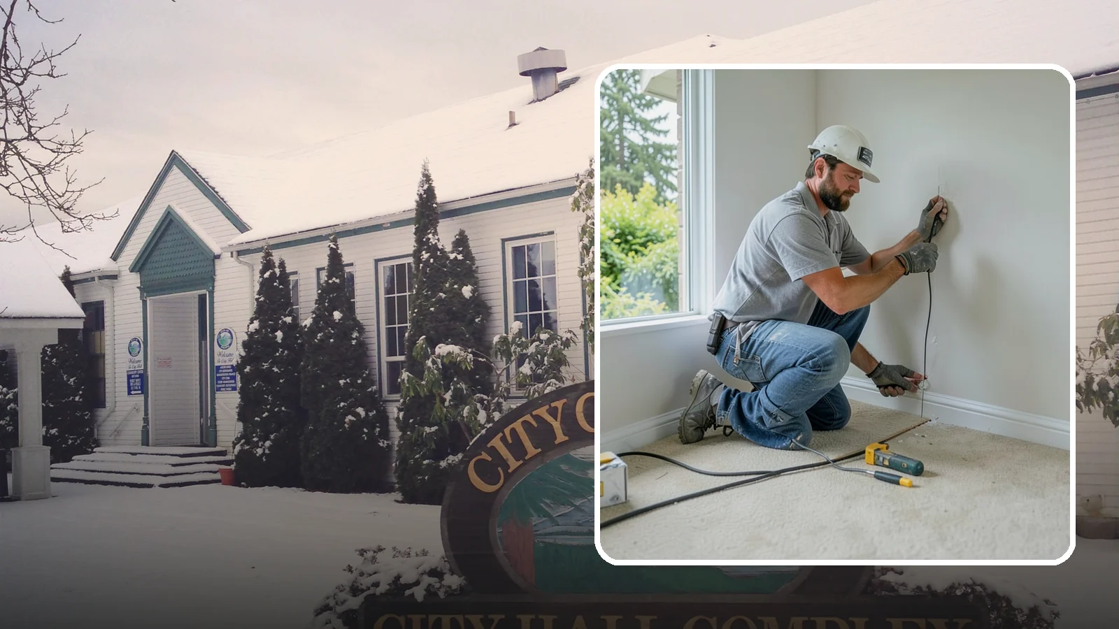 Baseboard Installation in Pacific, King County, WA - Sturdy baseboard installation that protects wall bottoms and delivers a crisp line where walls meet the floor.