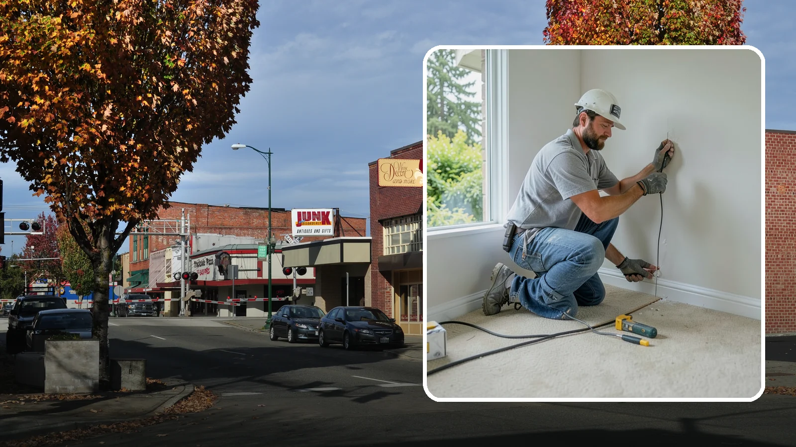 Baseboard Installation in Puyallup, Pierce County, WA - Sturdy baseboard installation that protects wall bottoms and delivers a crisp line where walls meet the floor.