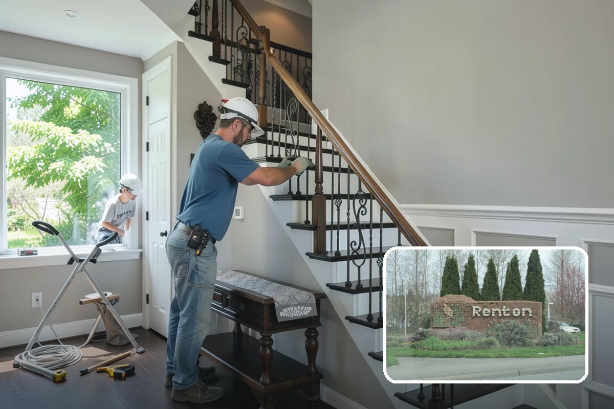 Baseboard Installation in Renton, King County, WA - Scuff and moisture protection for wall bottoms