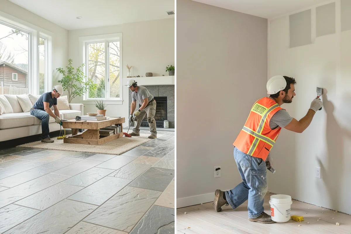 Baseboard Installation in Ruston, Pierce County, WA - Select base profile and confirm height and material