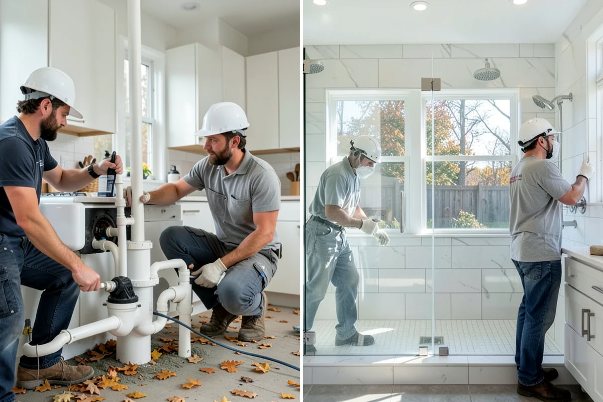 Baseboard Installation in SeaTac, King County, WA - Select base profile and confirm height and material