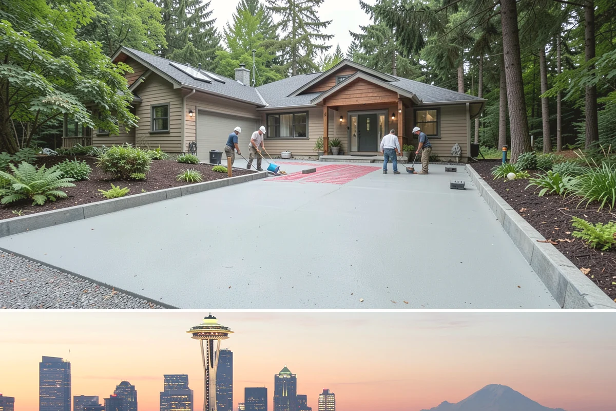 Baseboard Installation in Seattle, King County, WA - Baseboard installation is unaffected by Western Washington weather and slots neatly into flooring projects any time of year.