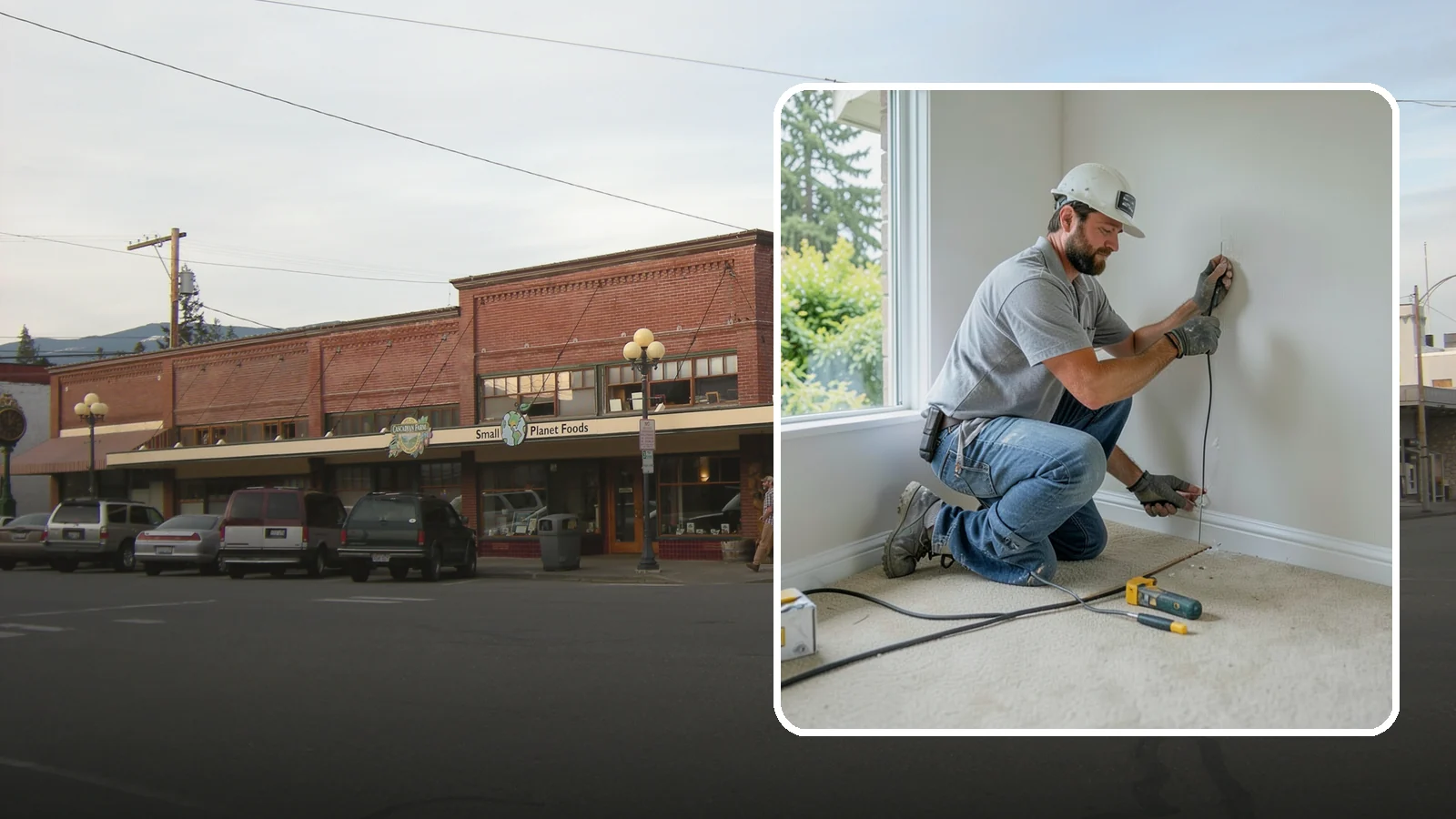 Baseboard Installation in Sedro-Woolley, Skagit County, WA - Sturdy baseboard installation that protects wall bottoms and delivers a crisp line where walls meet the floor.