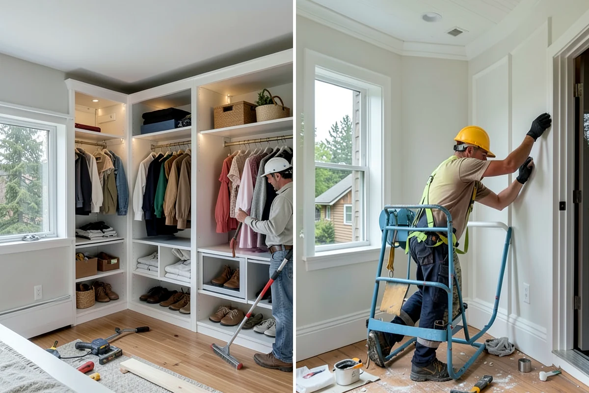 Baseboard Installation in Sedro-Woolley, Skagit County, WA - Select base profile and confirm height and material