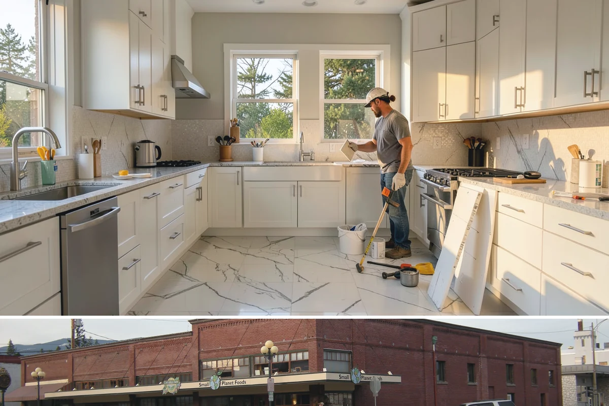 Baseboard Installation in Sedro-Woolley, Skagit County, WA - Baseboard installation is unaffected by Western Washington weather and slots neatly into flooring projects any time of year.