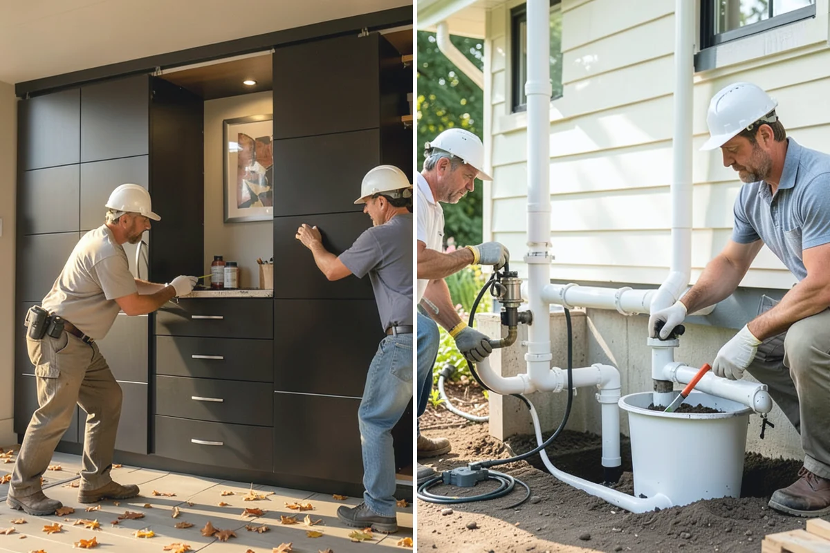 Baseboard Installation in Skykomish, King County, WA - Select base profile and confirm height and material