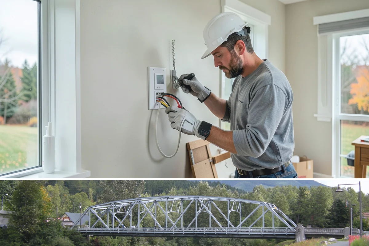 Baseboard Installation in Skykomish, King County, WA - Baseboard installation is unaffected by Western Washington weather and slots neatly into flooring projects any time of year.
