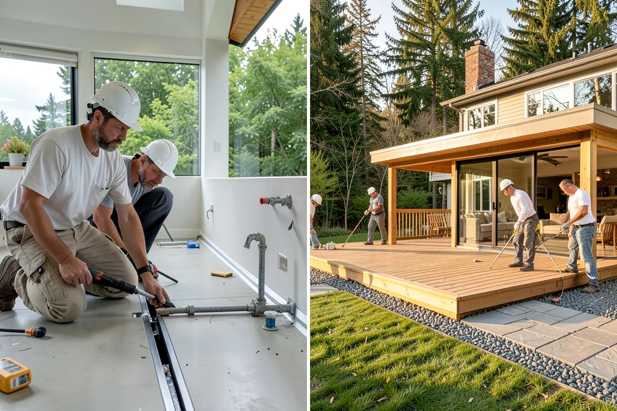 Baseboard Installation in Snoqualmie, King County, WA - Select base profile and confirm height and material