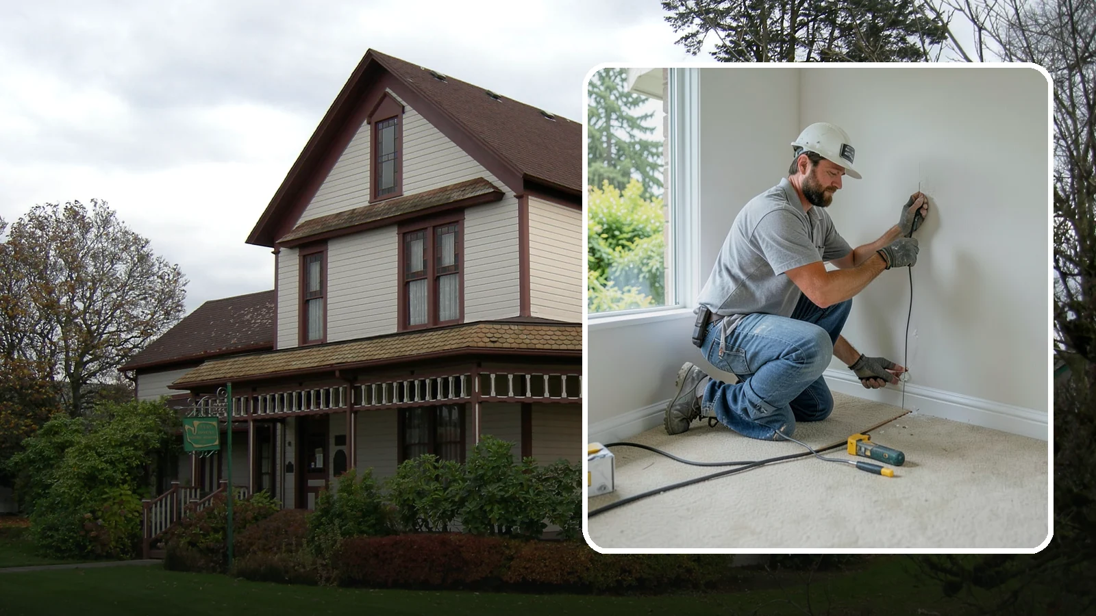 Baseboard Installation in Sumner, Pierce County, WA - Sturdy baseboard installation that protects wall bottoms and delivers a crisp line where walls meet the floor.