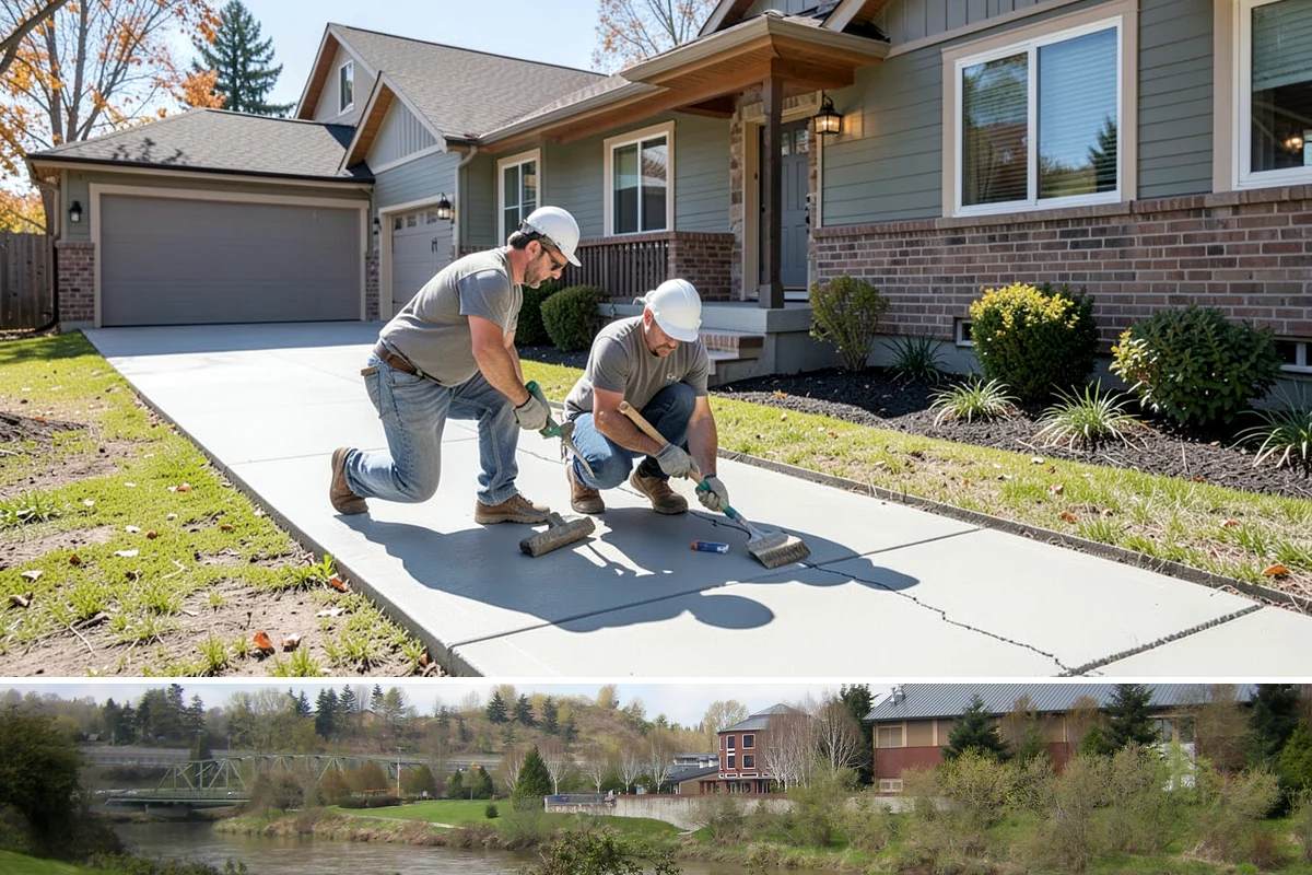 Baseboard Installation in Tukwila, King County, WA - Baseboard installation is unaffected by Western Washington weather and slots neatly into flooring projects any time of year.