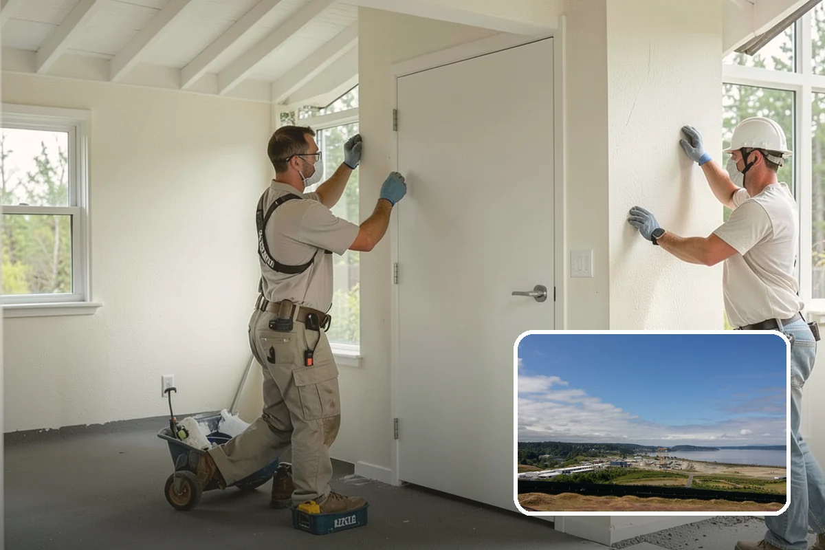 Baseboard Installation in University Place, Pierce County, WA - Scuff and moisture protection for wall bottoms