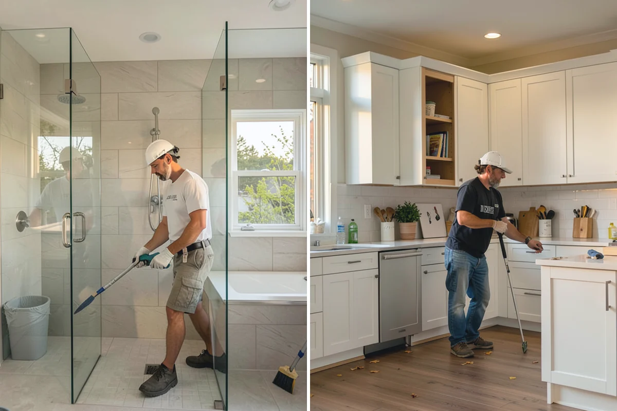 Baseboard Installation in Wilkeson, Pierce County, WA - Select base profile and confirm height and material