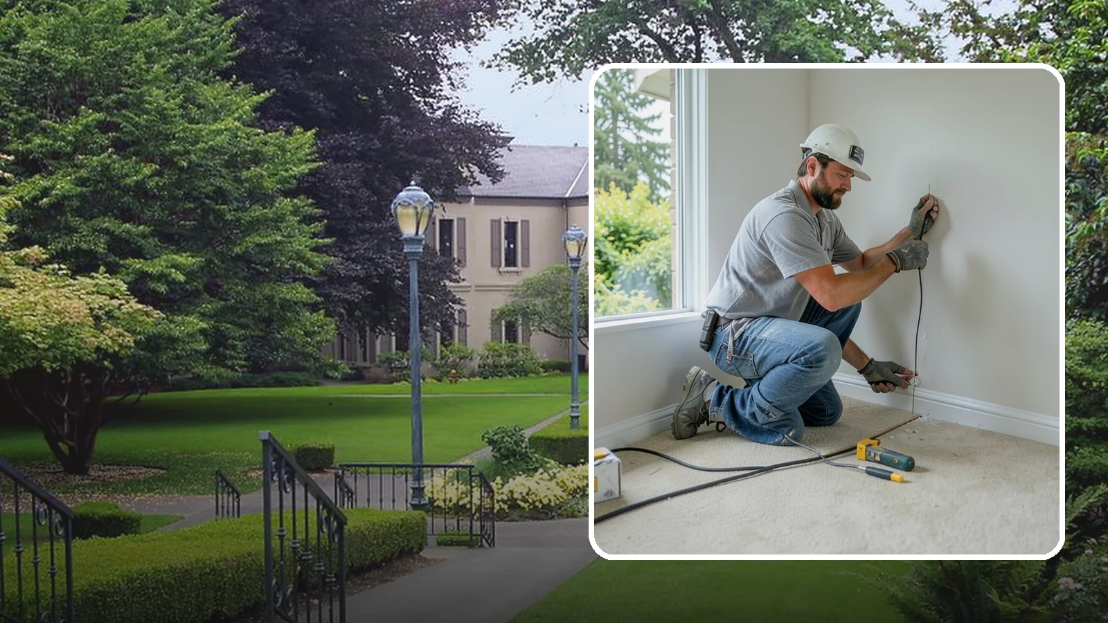 Baseboard Installation in Woodinville, King County, WA - Sturdy baseboard installation that protects wall bottoms and delivers a crisp line where walls meet the floor.
