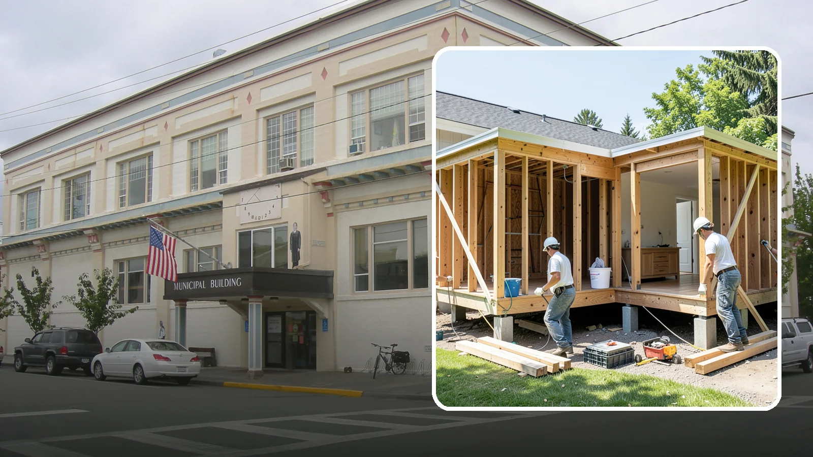 Basement ADU Conversion in Anacortes, Skagit County, WA - Basement ADU conversion that turns unused lower-level space into a legal apartment in your Western Washington home.