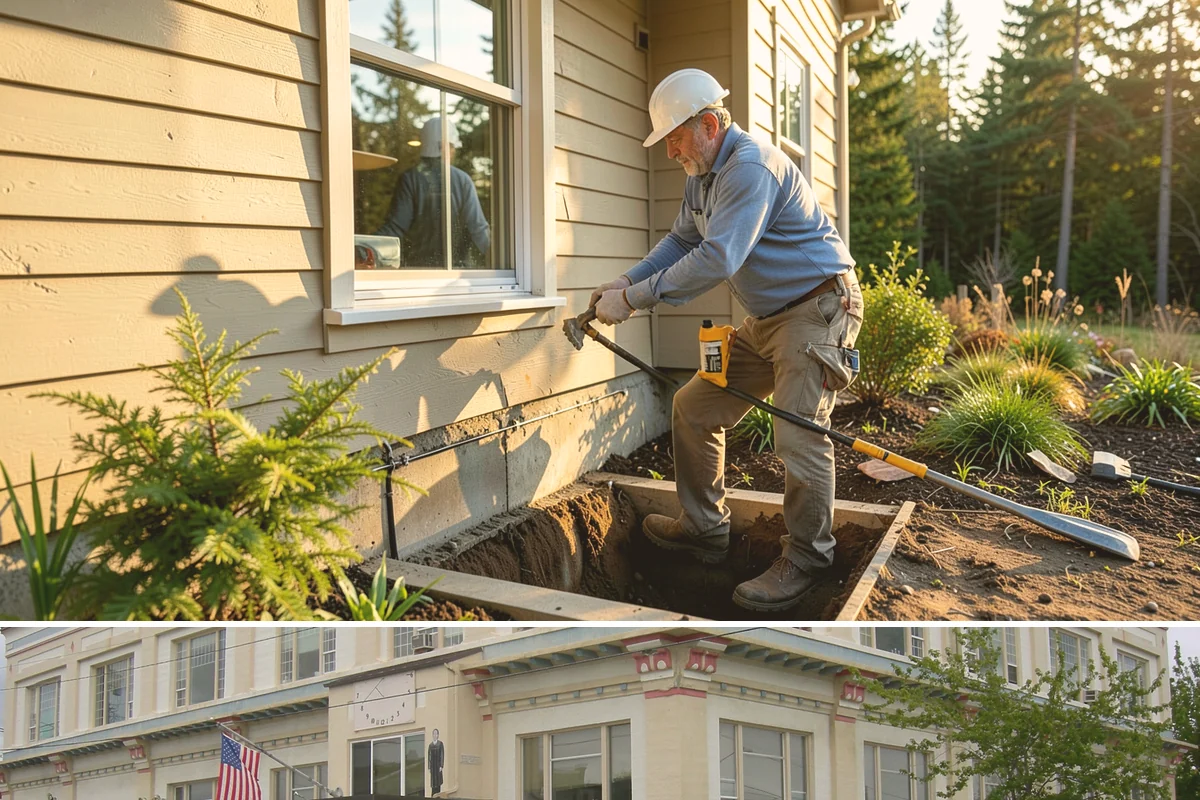 Basement ADU Conversion in Anacortes, Skagit County, WA - Basement conversions are best planned so waterproofing performance can be verified through Western Washington's wettest months.