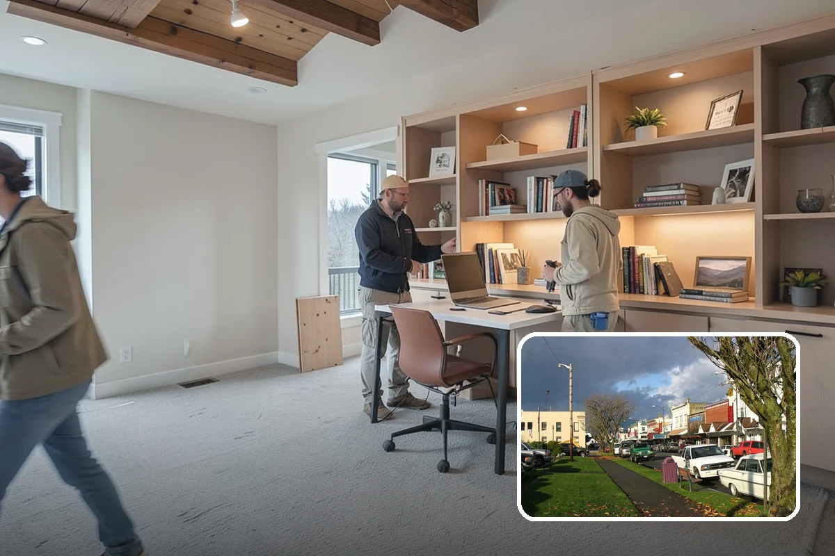 Basement ADU Conversion in Arlington, Snohomish County, WA - Valuable living space from an unused basement