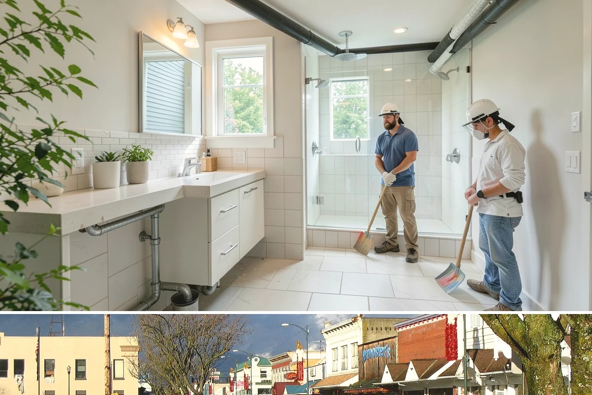 Basement ADU Conversion in Arlington, Snohomish County, WA - Basement conversions are best planned so waterproofing performance can be verified through Western Washington's wettest months.