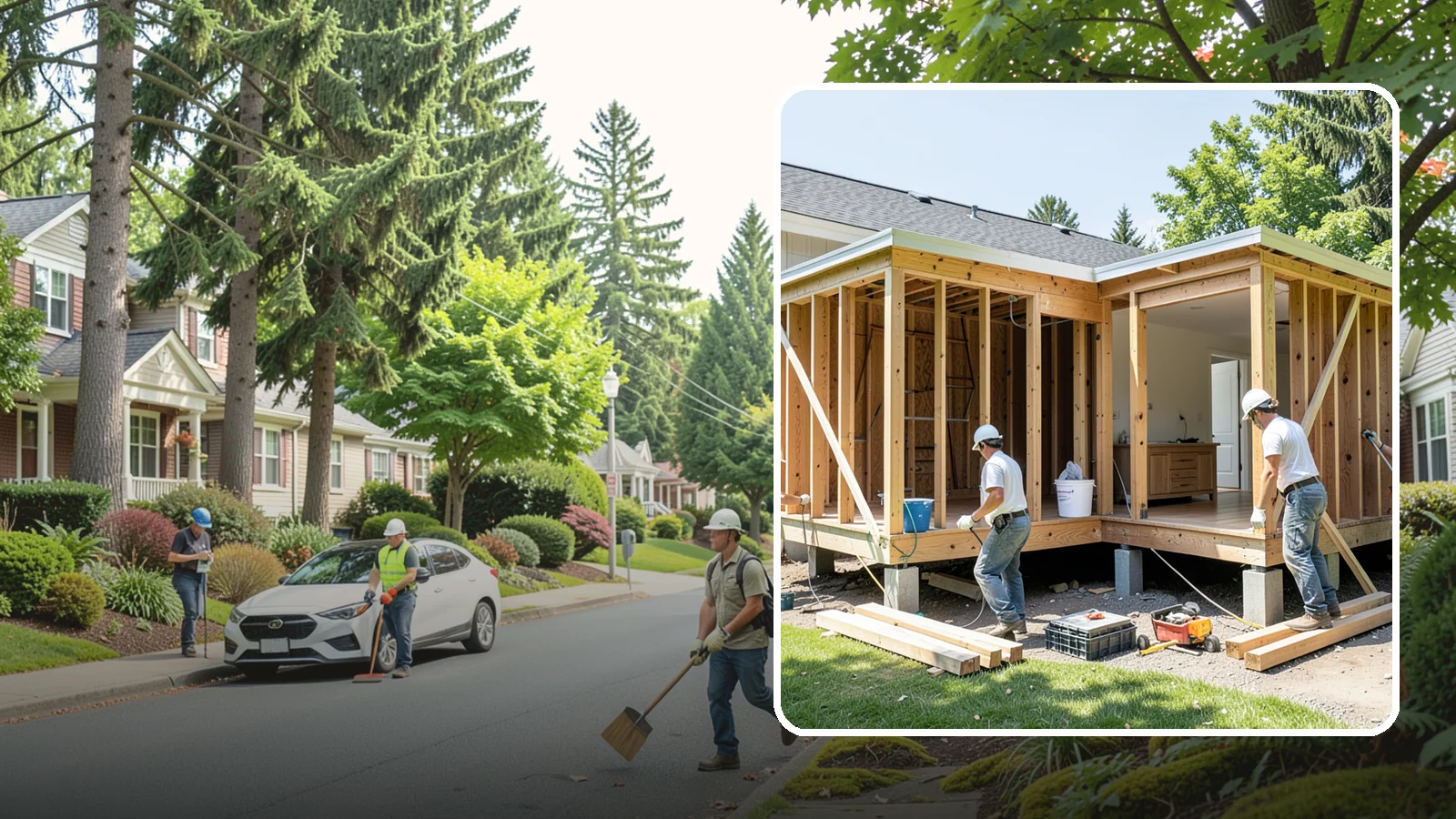Basement ADU Conversion in Beaux Arts Village, King County, WA - Basement ADU conversion that turns unused lower-level space into a legal apartment in your Western Washington home.