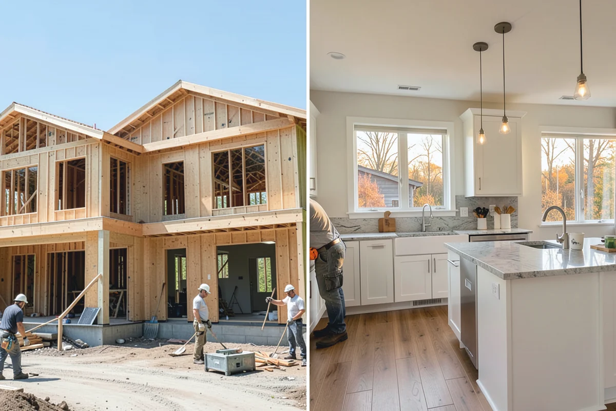 Basement ADU Conversion in Beaux Arts Village, King County, WA - We evaluate the basement's height, moisture, and access
