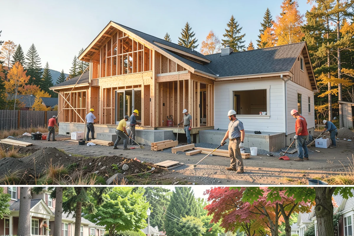 Basement ADU Conversion in Beaux Arts Village, King County, WA - Basement conversions are best planned so waterproofing performance can be verified through Western Washington's wettest months.