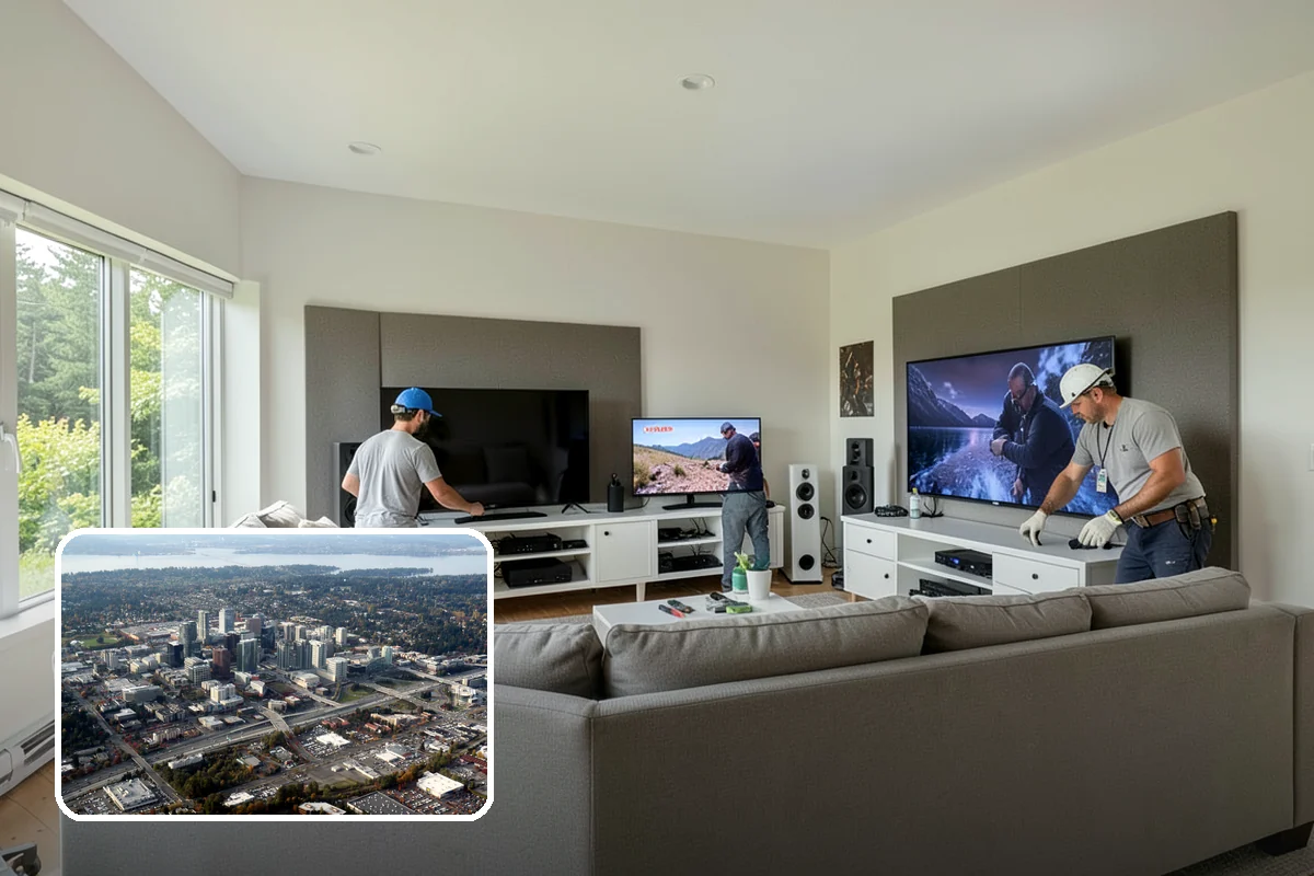 Basement ADU Conversion in Bellevue, King County, WA - Valuable living space from an unused basement