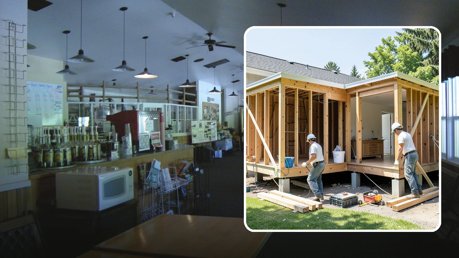 Basement ADU Conversion in Black Diamond, King County, WA - Basement ADU conversion that turns unused lower-level space into a legal apartment in your Western Washington home.