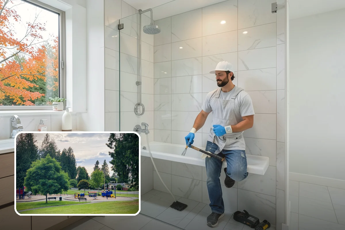 Basement ADU Conversion in Bonney Lake, Pierce County, WA - Valuable living space from an unused basement