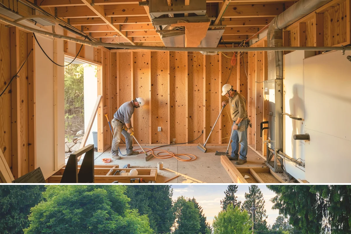 Basement ADU Conversion in Bonney Lake, Pierce County, WA - Basement conversions are best planned so waterproofing performance can be verified through Western Washington's wettest months.