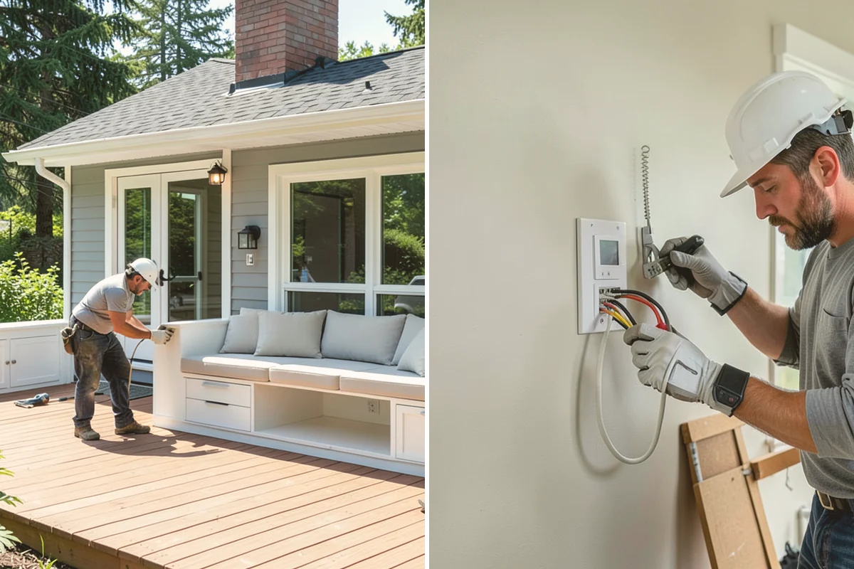 Basement ADU Conversion in Bothell, King County, WA - We evaluate the basement's height, moisture, and access