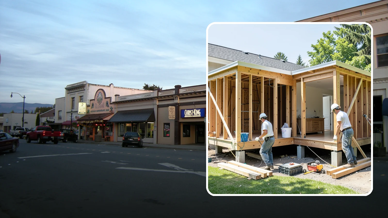 Basement ADU Conversion in Burlington, Skagit County, WA - Basement ADU conversion that turns unused lower-level space into a legal apartment in your Western Washington home.
