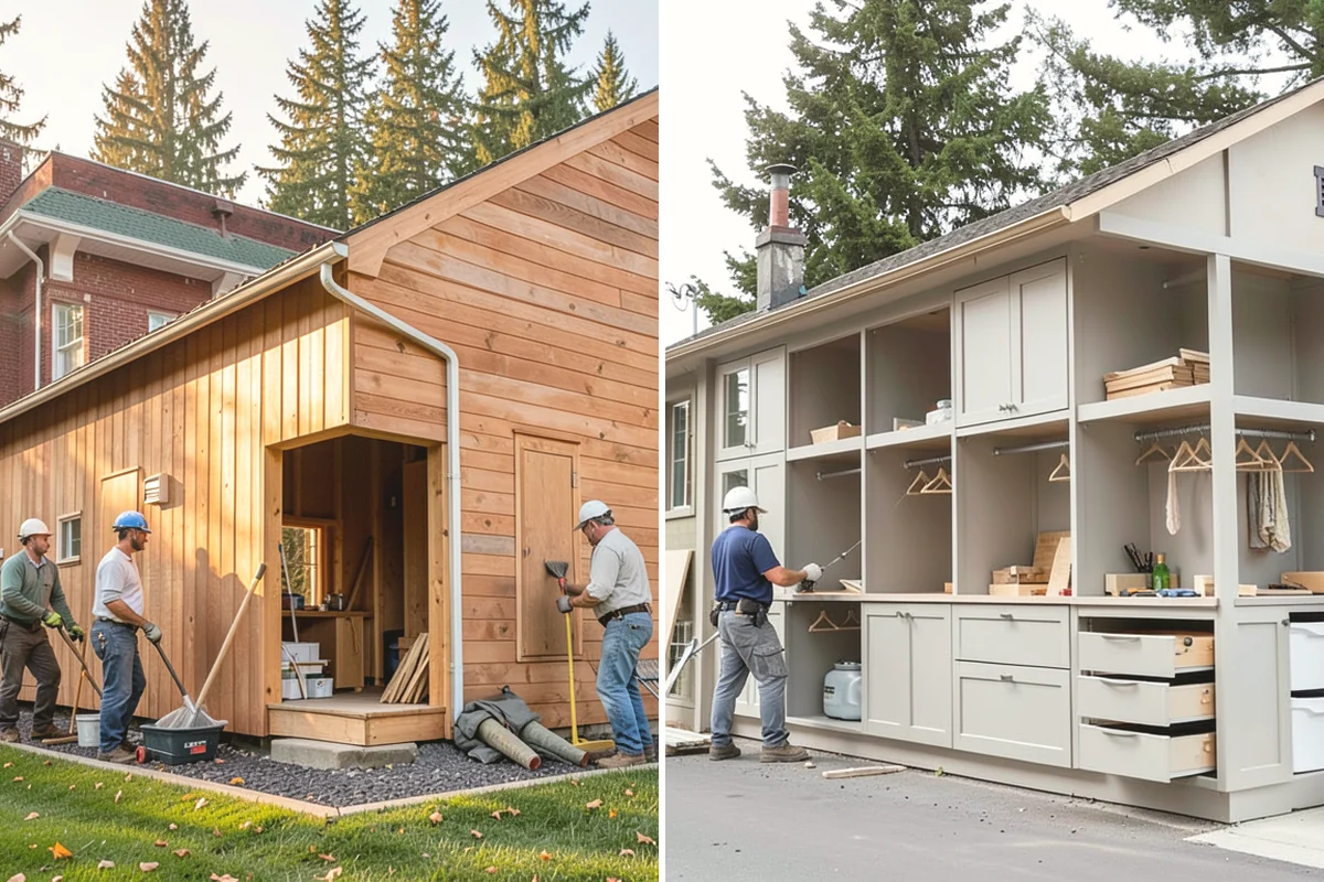 Basement ADU Conversion in Carnation, King County, WA - We evaluate the basement's height, moisture, and access