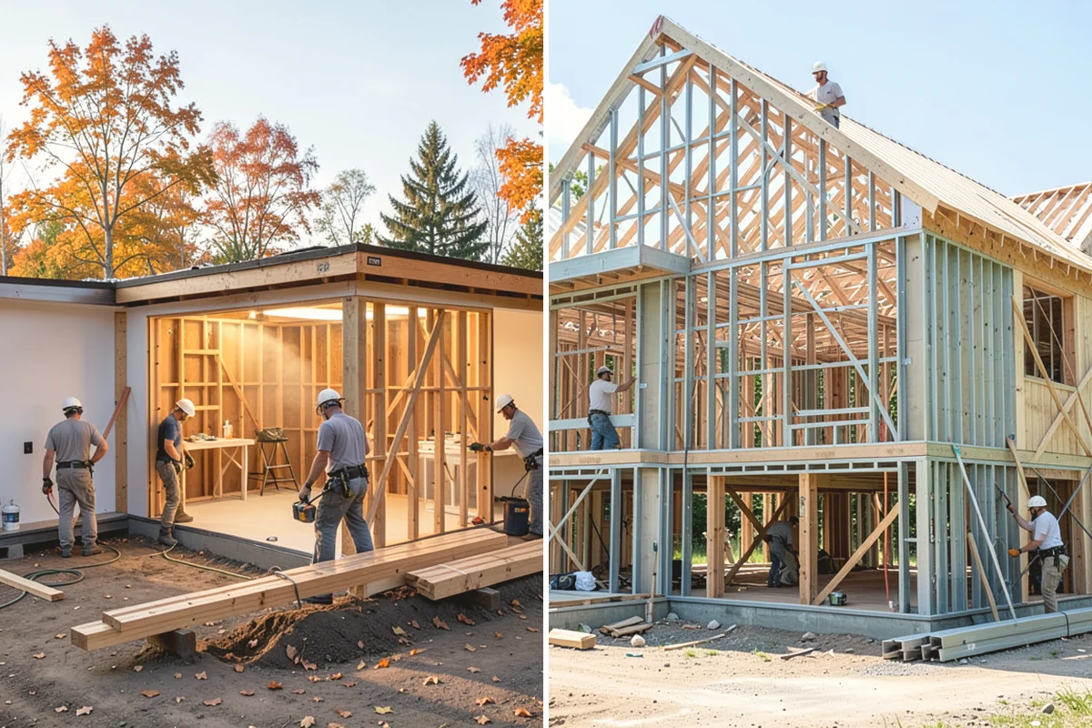 Basement ADU Conversion in Covington, King County, WA - We evaluate the basement's height, moisture, and access