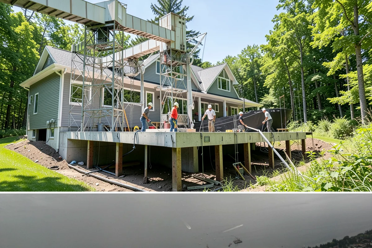 Basement ADU Conversion in Des Moines, King County, WA - Basement conversions are best planned so waterproofing performance can be verified through Western Washington's wettest months.
