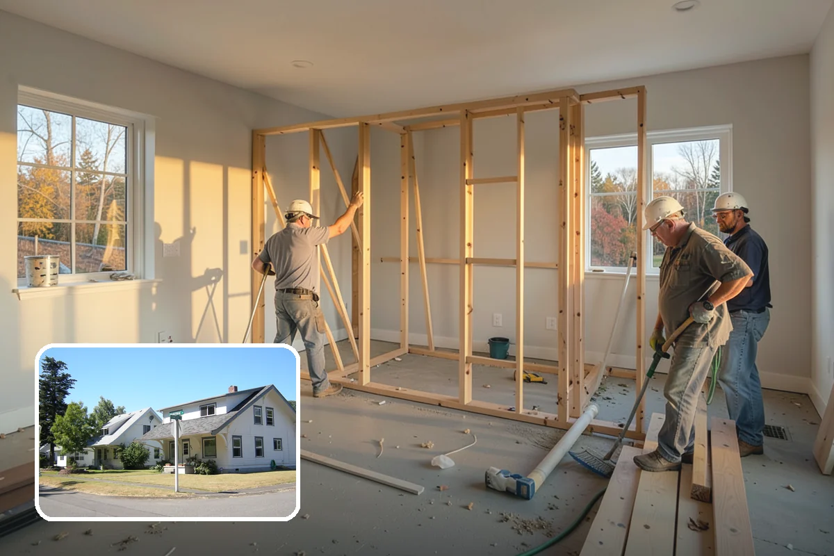 Basement ADU Conversion in DuPont, Pierce County, WA - Valuable living space from an unused basement