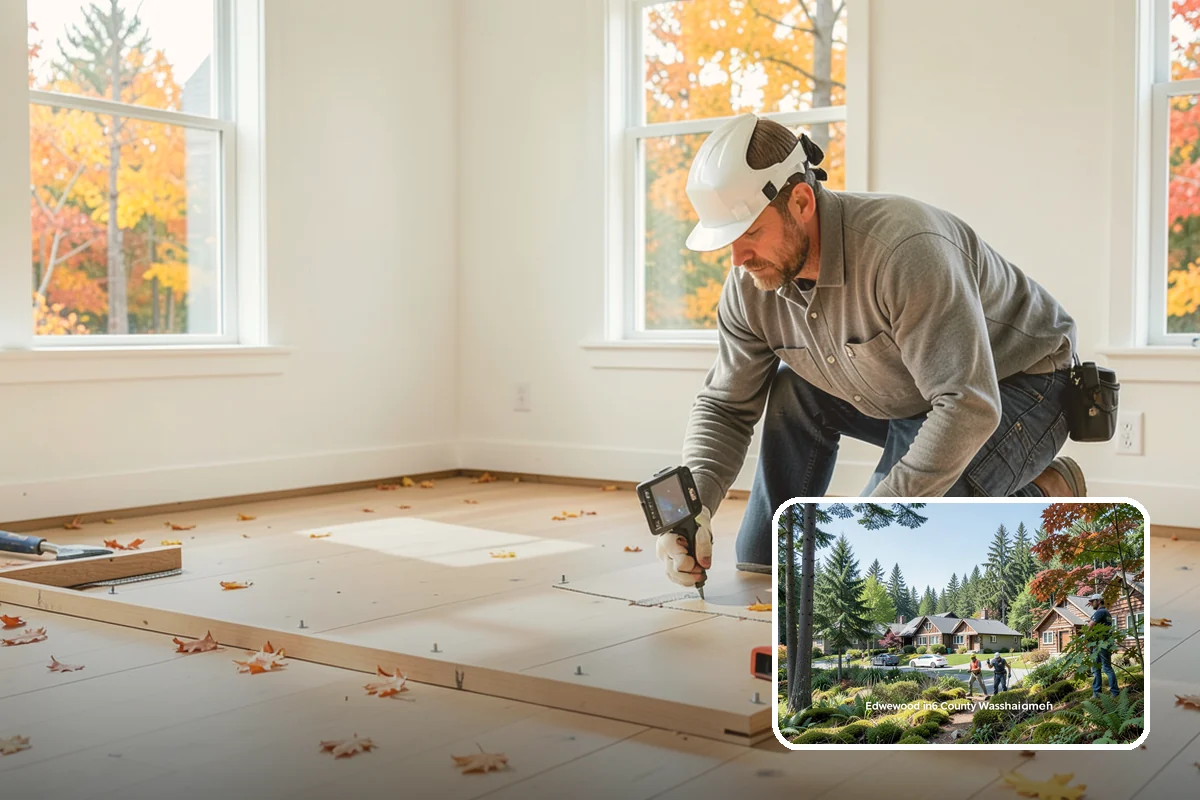 Basement ADU Conversion in Edgewood, Pierce County, WA - Valuable living space from an unused basement