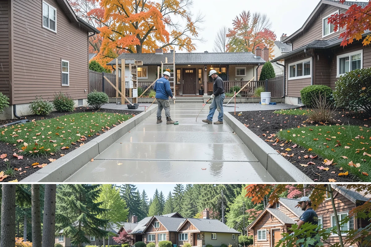 Basement ADU Conversion in Edgewood, Pierce County, WA - Basement conversions are best planned so waterproofing performance can be verified through Western Washington's wettest months.