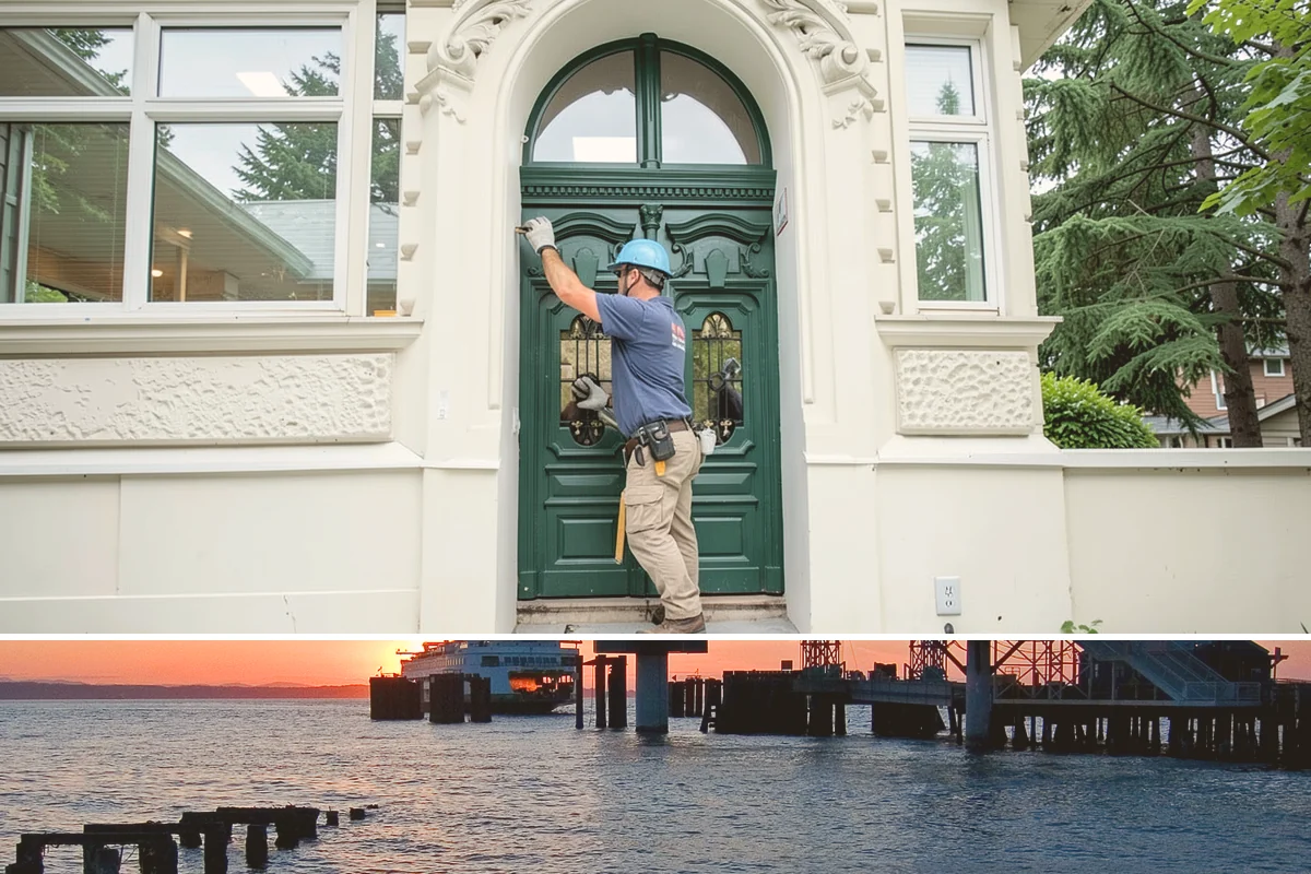 Basement ADU Conversion in Edmonds, Snohomish County, WA - Basement conversions are best planned so waterproofing performance can be verified through Western Washington's wettest months.