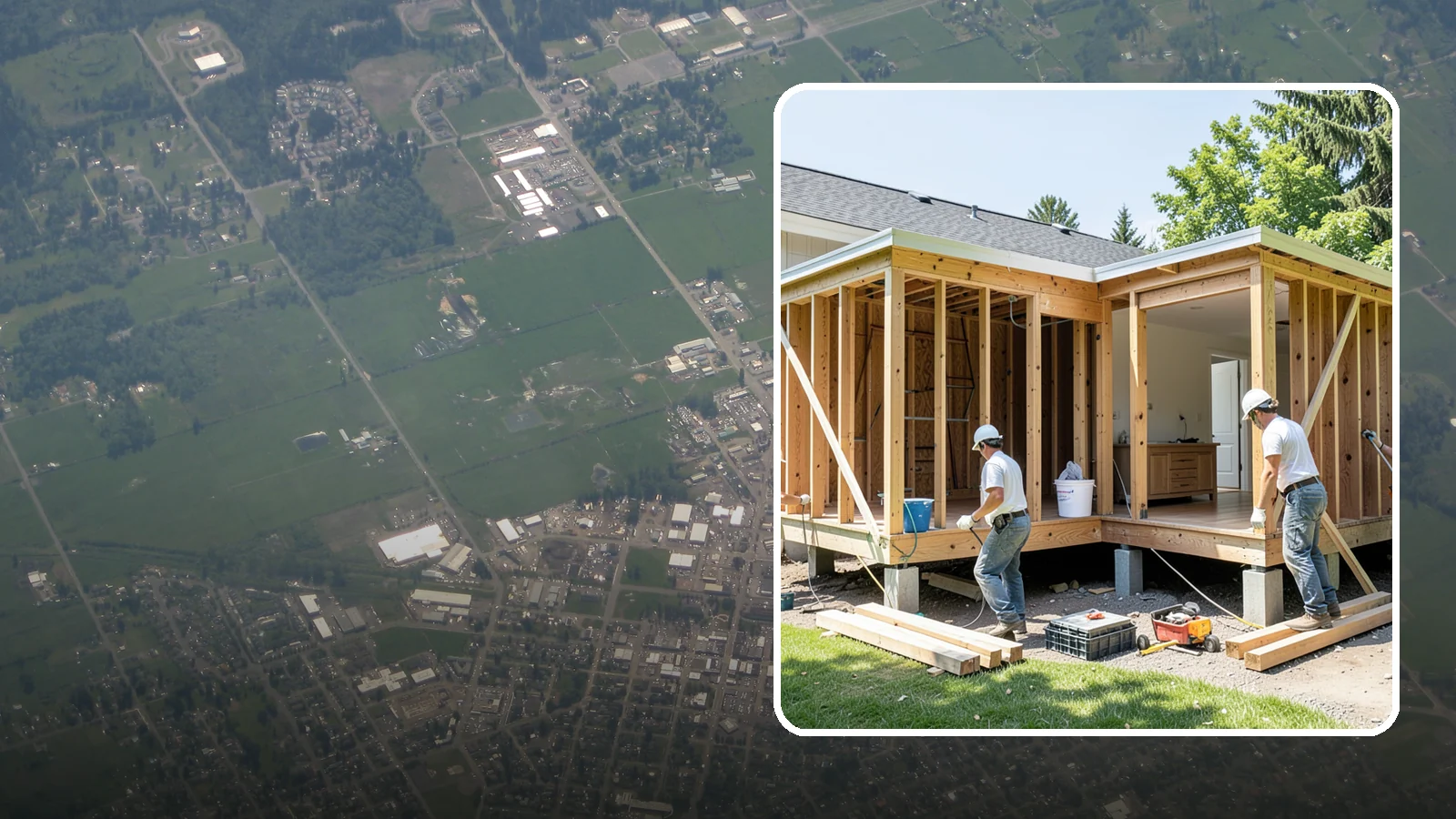 Basement ADU Conversion in Enumclaw, King County, WA - Basement ADU conversion that turns unused lower-level space into a legal apartment in your Western Washington home.