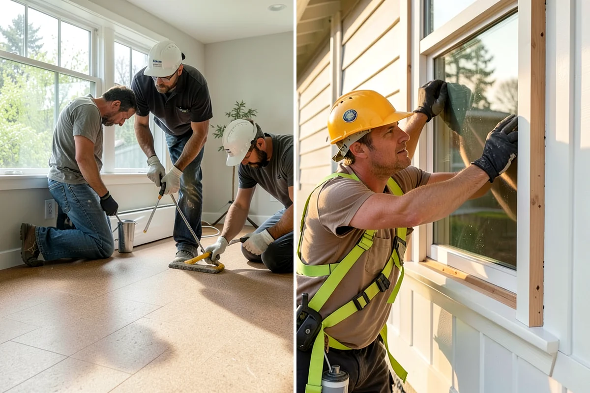 Basement ADU Conversion in Enumclaw, King County, WA - We evaluate the basement's height, moisture, and access