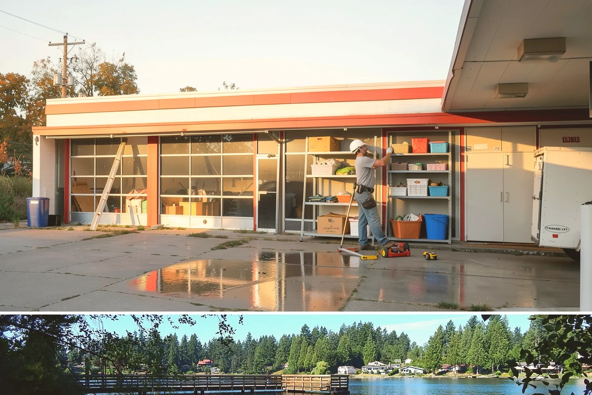 Basement ADU Conversion in Federal Way, King County, WA - Basement conversions are best planned so waterproofing performance can be verified through Western Washington's wettest months.