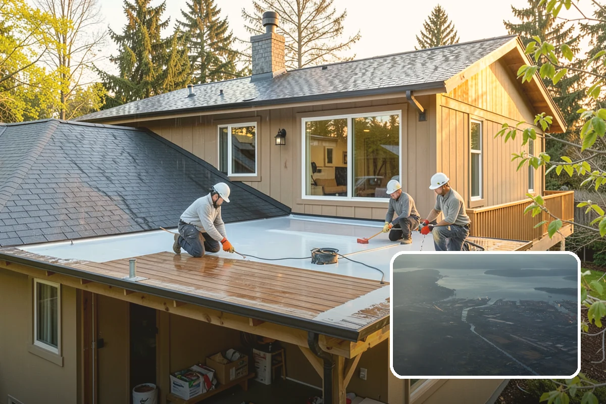 Basement ADU Conversion in Fife, Pierce County, WA - Valuable living space from an unused basement