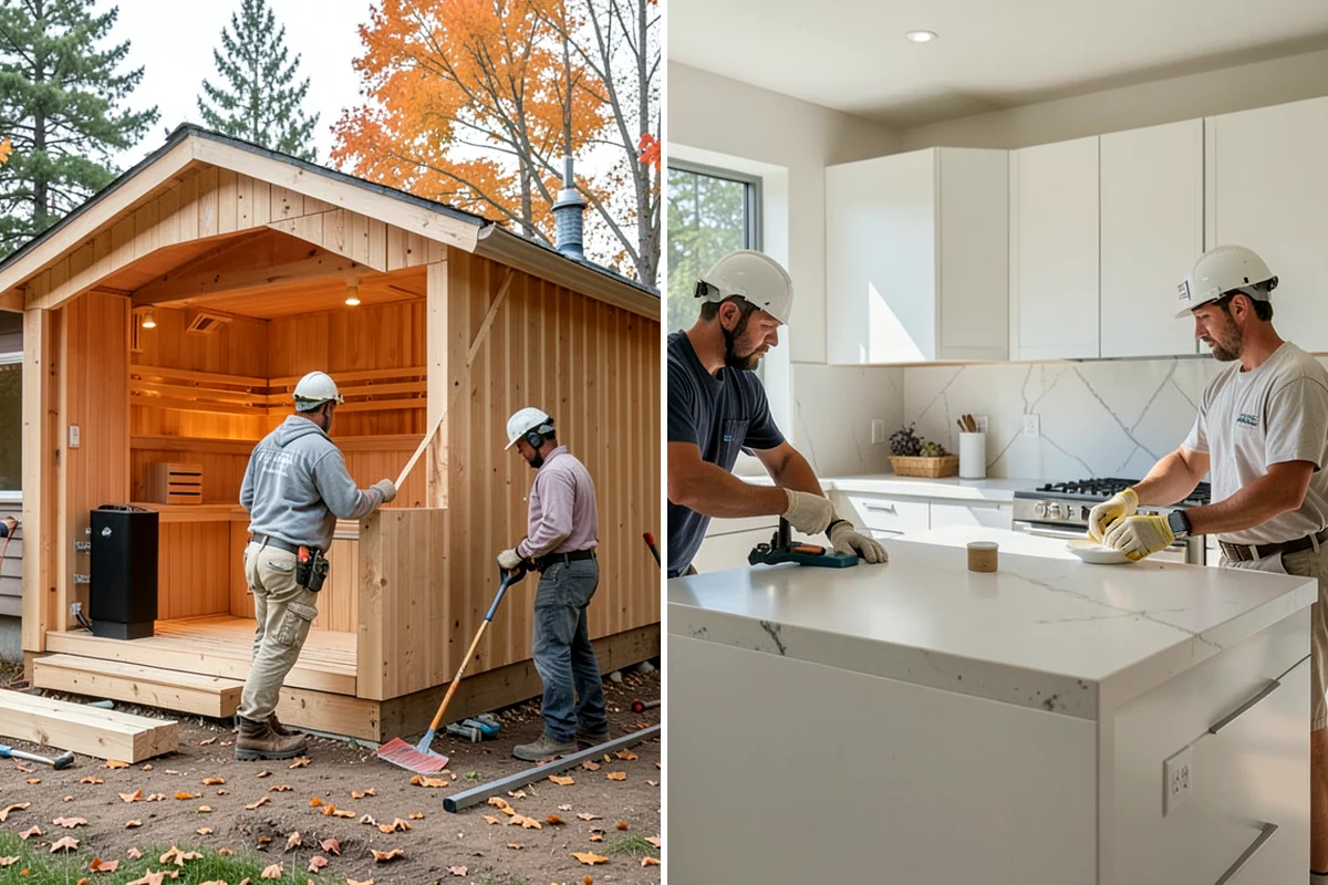 Basement ADU Conversion in Fircrest, Pierce County, WA - We evaluate the basement's height, moisture, and access