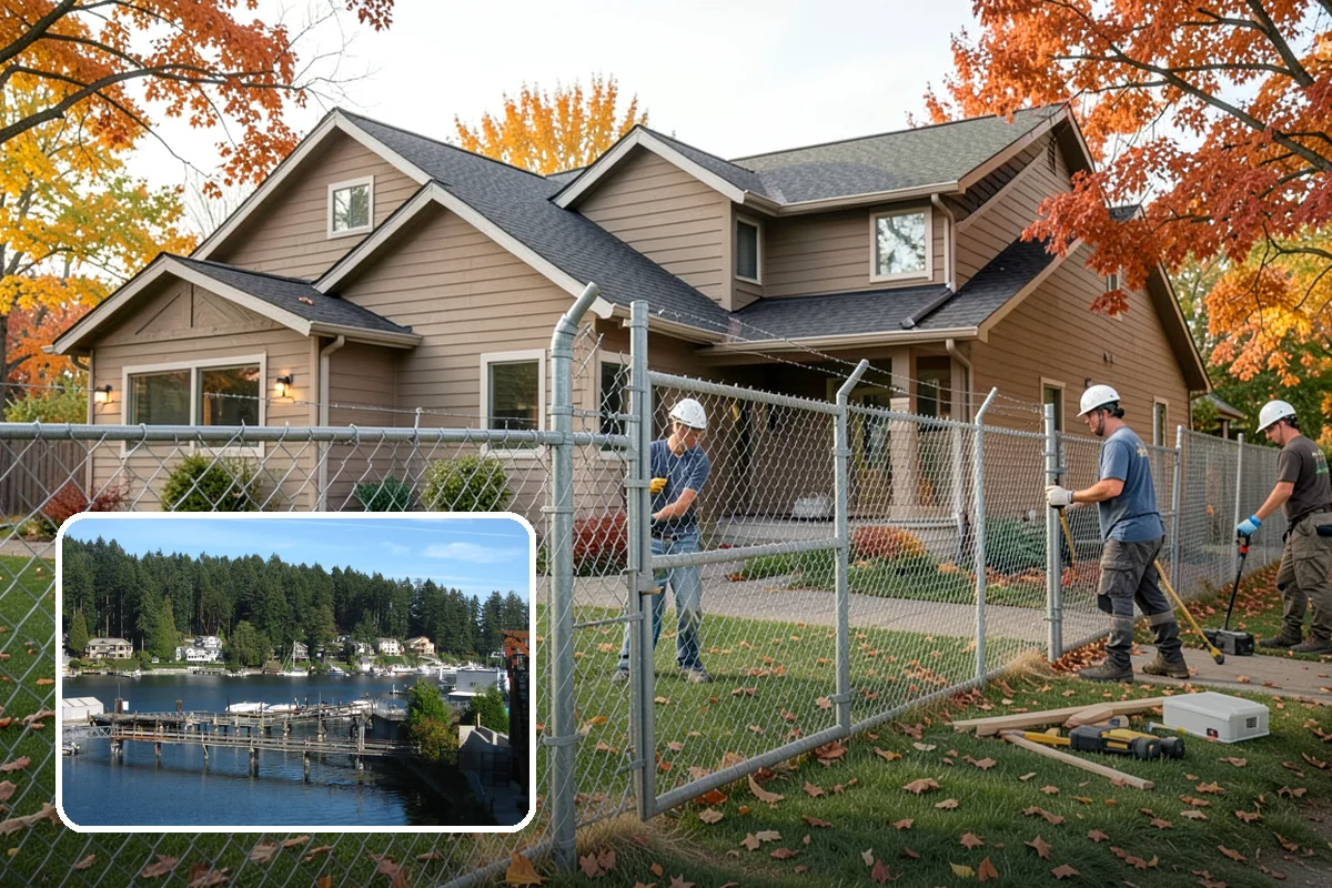 Basement ADU Conversion in Gig Harbor, Pierce County, WA - Valuable living space from an unused basement