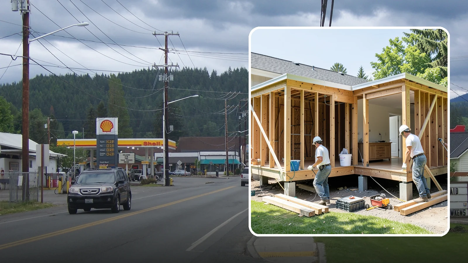 Basement ADU Conversion in Granite Falls, Snohomish County, WA - Basement ADU conversion that turns unused lower-level space into a legal apartment in your Western Washington home.