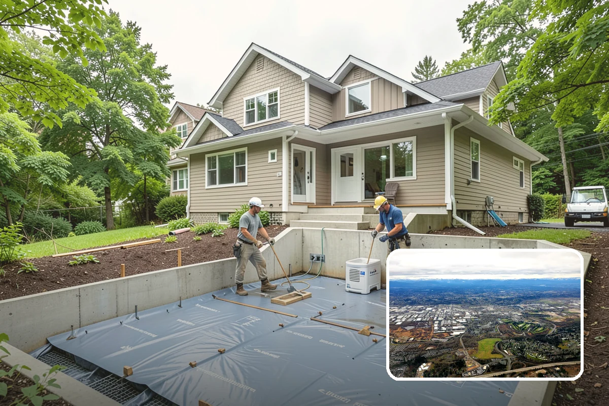 Basement ADU Conversion in Kent, King County, WA - Valuable living space from an unused basement