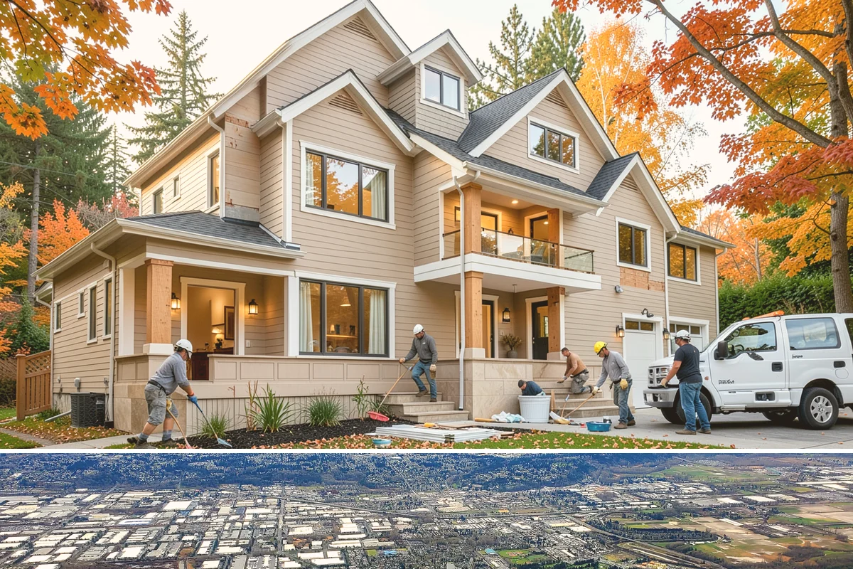 Basement ADU Conversion in Kent, King County, WA - Basement conversions are best planned so waterproofing performance can be verified through Western Washington's wettest months.