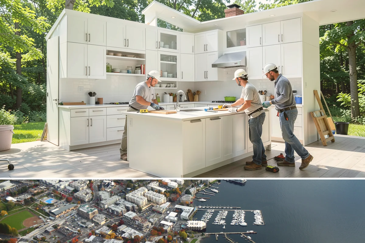 Basement ADU Conversion in Kirkland, King County, WA - Basement conversions are best planned so waterproofing performance can be verified through Western Washington's wettest months.