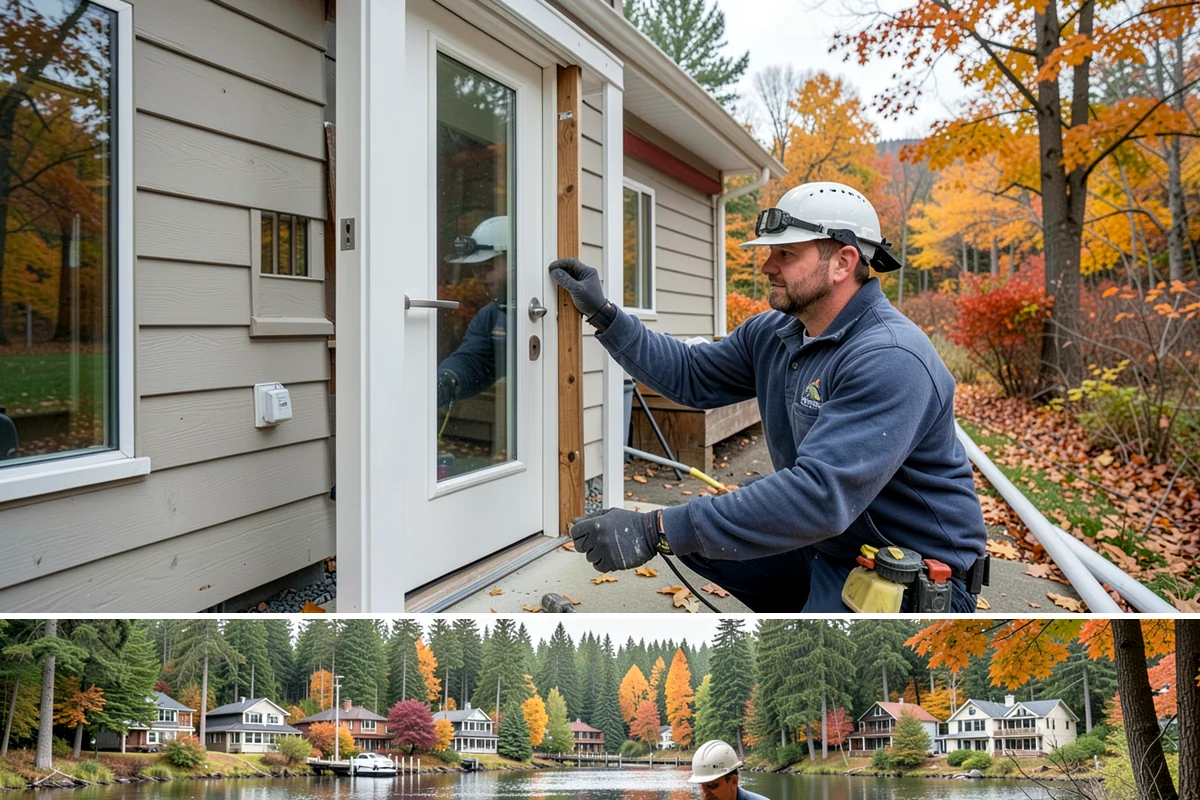 Basement ADU Conversion in La Conner, Skagit County, WA - Basement conversions are best planned so waterproofing performance can be verified through Western Washington's wettest months.