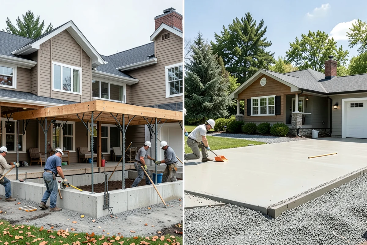 Basement ADU Conversion in Lake Forest Park, King County, WA - We evaluate the basement's height, moisture, and access