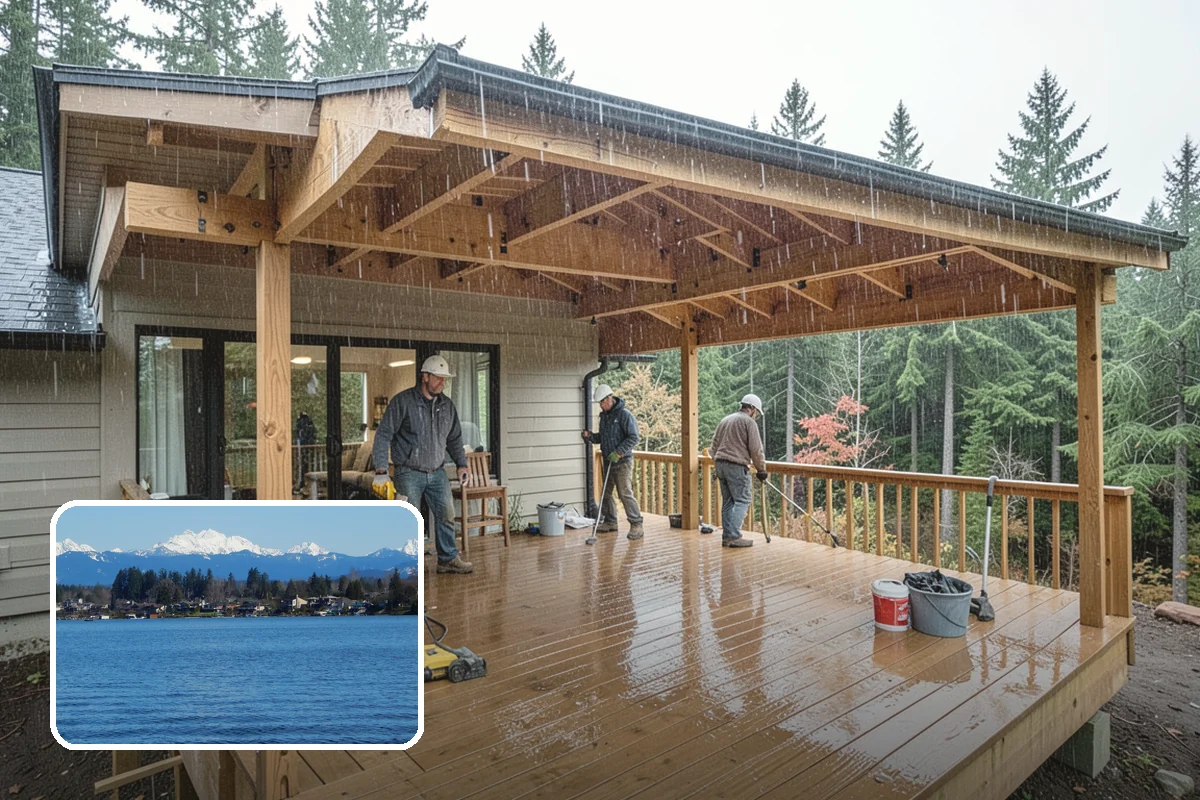 Basement ADU Conversion in Lake Stevens, Snohomish County, WA - Valuable living space from an unused basement